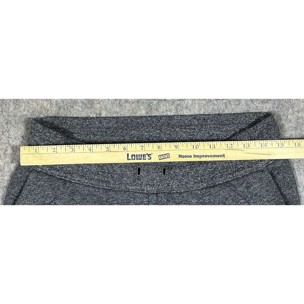 Lululemon Scuba Joggers Women’s 8 Speckled Black Lounge Pants Gym Athleisure - Picture 5 of 6